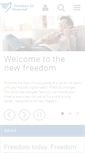 Mobile Screenshot of freedom55financial.com